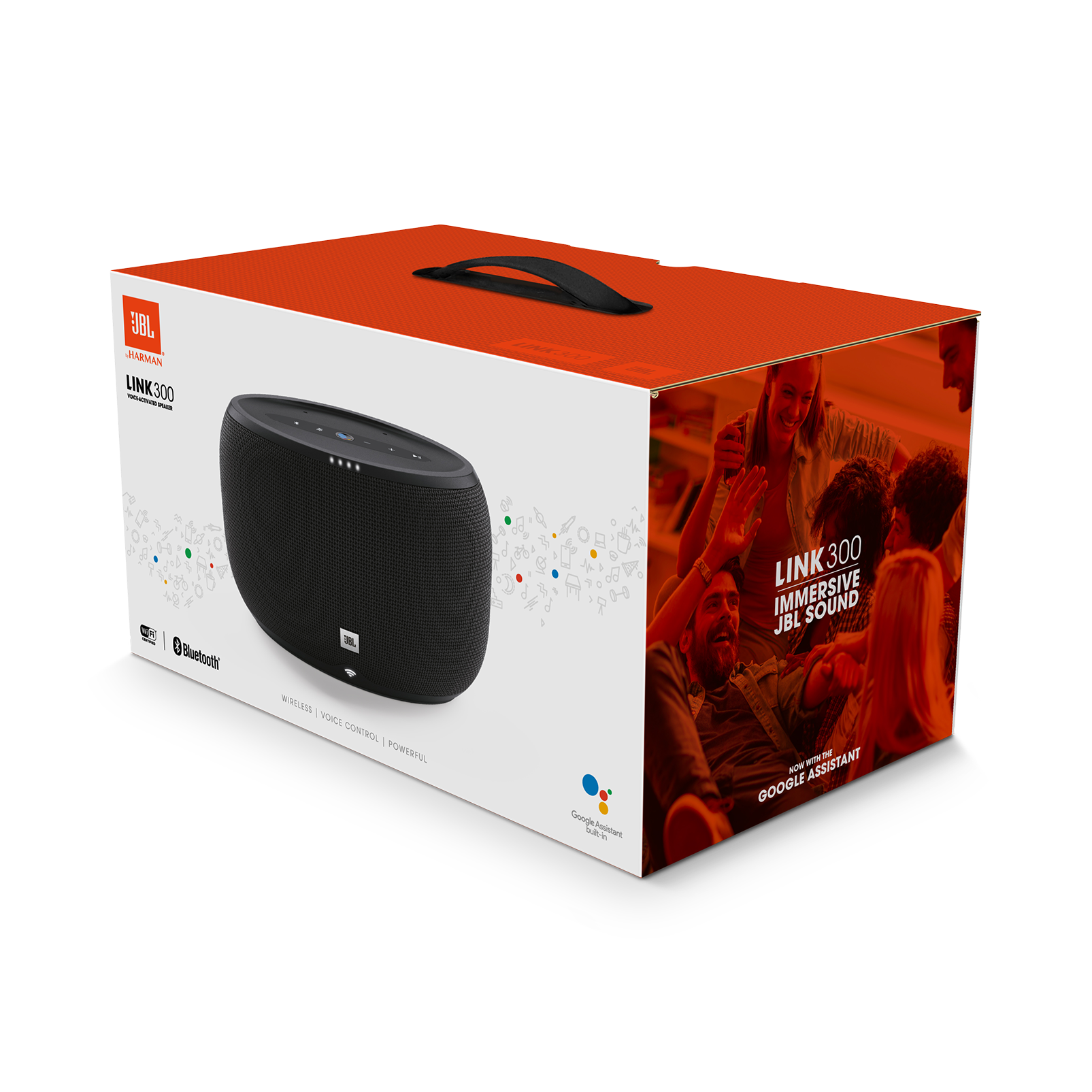 JBL Link 300 | Voice-activated speaker