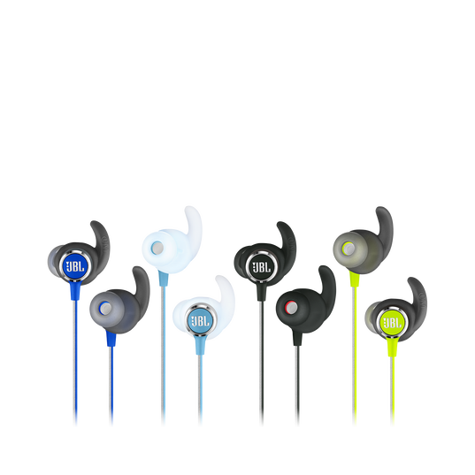 JBL REFLECT MINI 2 - Teal - Lightweight Wireless Sport Headphones - Detailshot 3