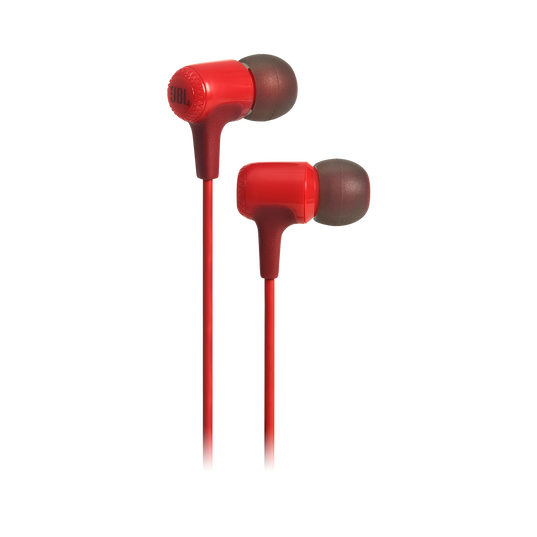 E15 - Red - In-ear headphones - Hero