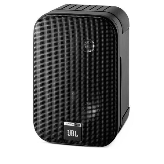 Control One - Black - 2-Way, 100mm (4") Bookshelf Speaker - Detailshot 3