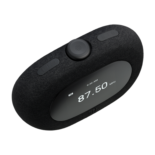 JBL Horizon 3 with FM - Black - Bluetooth&reg; clock radio speaker with FM - Detailshot 1