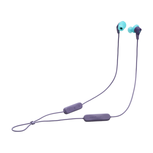 JBL Endurance Run 3 Wireless - Purple - Wireless Sport Headphones - Hero