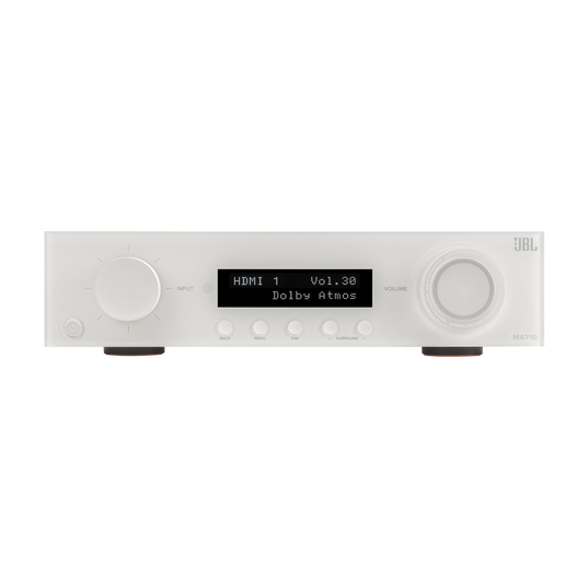 MA710 - White - 7.2-channel 8K AV Receiver - Detailshot 1