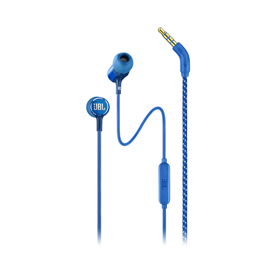 JBL Live 100 - Blue - In-ear headphones - Hero
