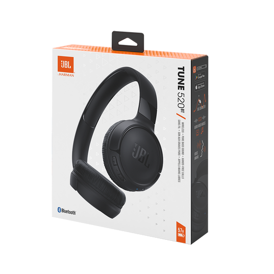 JBL Tune 520BT | Wireless on-ear headphones