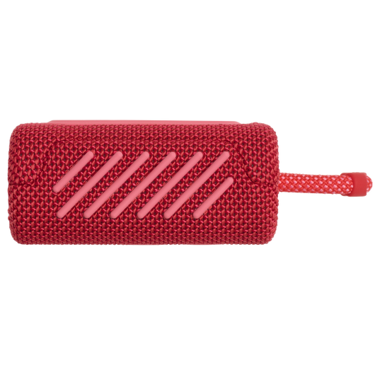 JBL Go 3 - Red - Portable Waterproof Speaker - Bottom