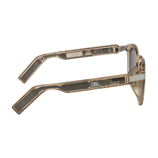 JBL Soundgear Frames Round - Amber - Audio Glasses - Right