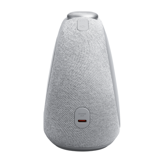 JBL Horizon 3 - Grey - Bluetooth&reg; clock radio speaker with DAB/DAB+/FM - Left