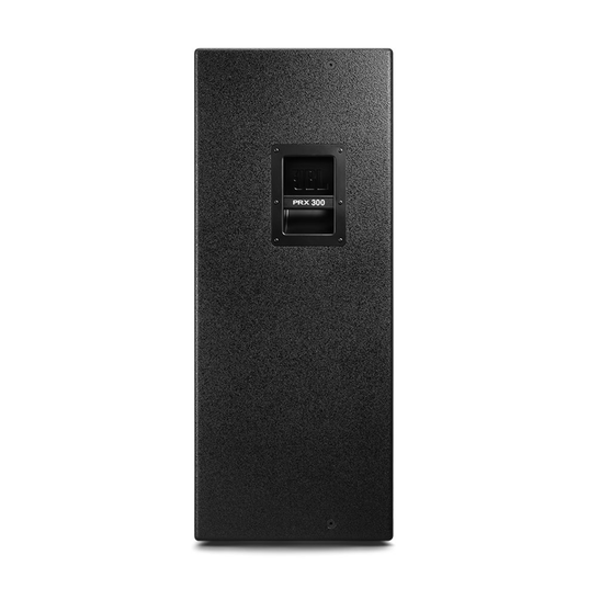 PRX325D - Black - Dual 15" 2-Way Speaker System - Left