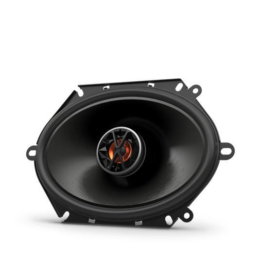 Club 8620 - Black - 6"x8" (152mm x 203mm) coaxial car speaker - Hero
