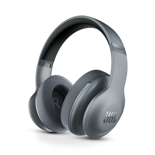 JBL®  Everest™ 700 - Grey - Around-ear Wireless Headphones - Hero