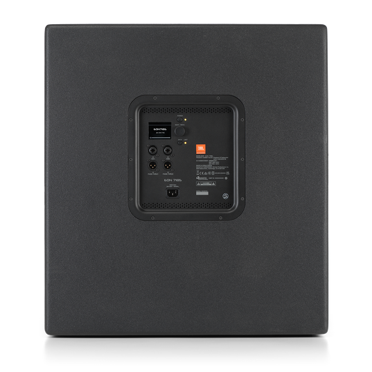 JBL EON718S - Black - Powered 18-inch PA Subwoofer - Back