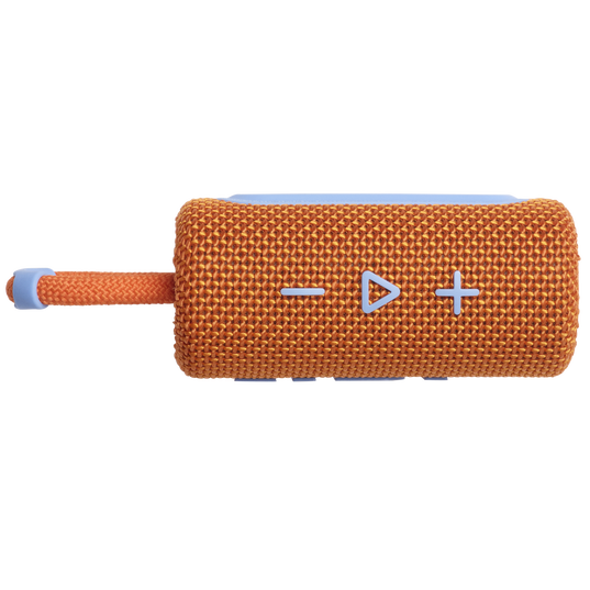 JBL Go 3 - Orange - Portable Waterproof Speaker - Top