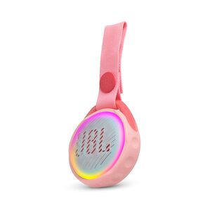 JBL JR Pop - Rose Pink - Portable speaker for kids - Hero