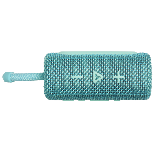 JBL Go 3 - Teal - Portable Waterproof Speaker - Top