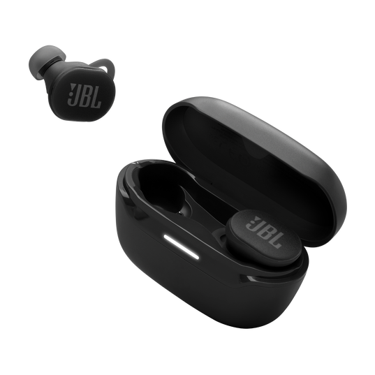 JBL Endurance Race 2 - Black - Waterproof sports true wireless earbuds - Detailshot 5