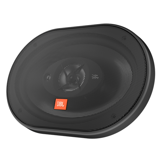 Stage 9603E - Black - Series of affordable coaxial and component speakers - Hero