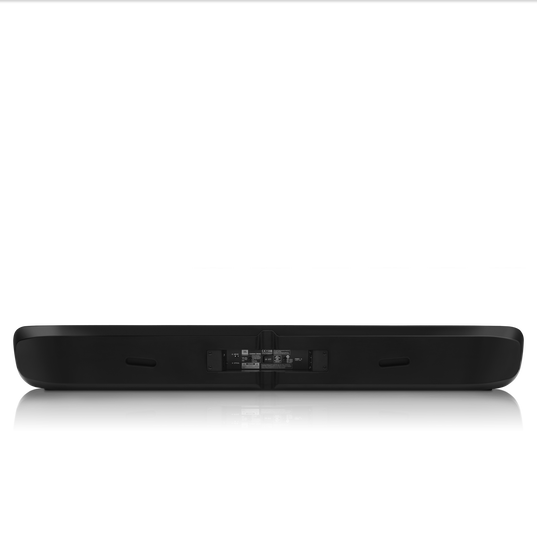 JBL Cinema SB200 - Black - Plug-and-Play Bluetooth Soundbar Speaker - Back