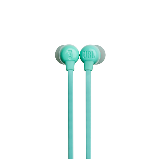 JBL Tune 115BT - Teal - Wireless In-Ear headphones - Detailshot 2