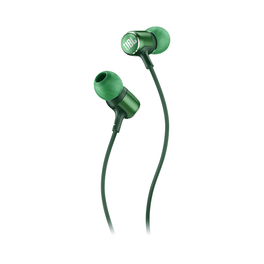 JBL Live 100 - Green - In-ear headphones - Detailshot 1