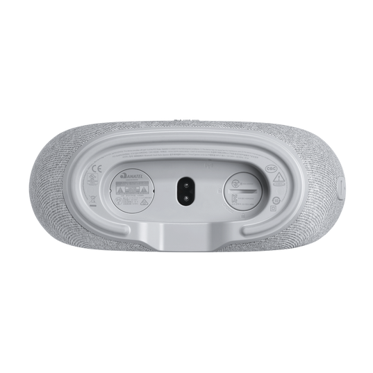 JBL Horizon 3 - Grey - Bluetooth® clock radio speaker with DAB/DAB+/FM - Bottom