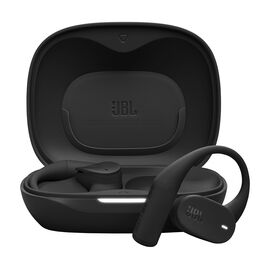 JBL Sense Lite - Black - True Wireless Open-ear Headphones - Hero JBL Sense Lite - Black - True Wireless Open-ear Headphones - Hero