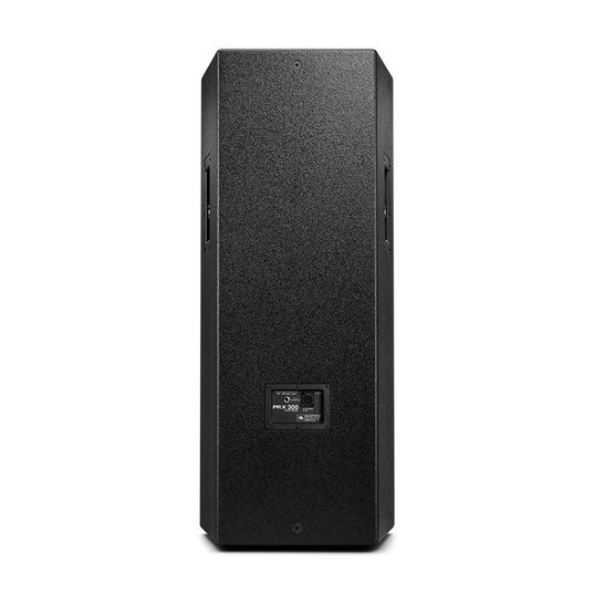 PRX325D - Black - Dual 15" 2-Way Speaker System - Back