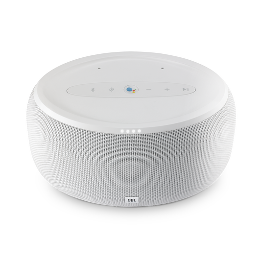 JBL Link 300 - White - Voice-activated speaker - Detailshot 1