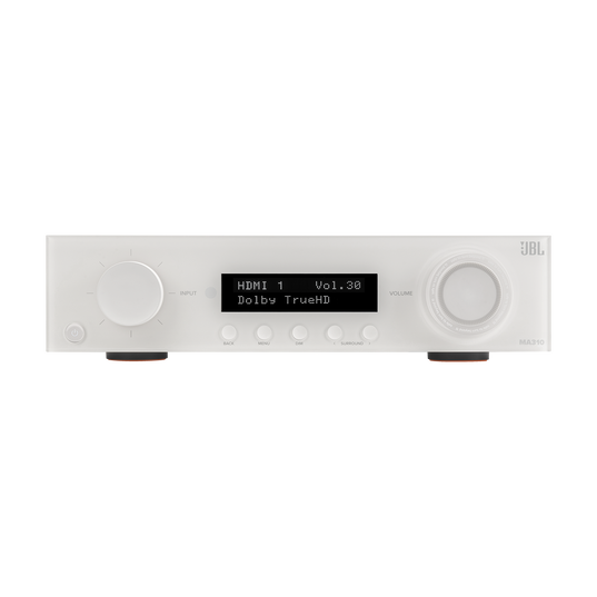 MA310 - White - 5.2-channel 4K AV Receiver - Detailshot 1