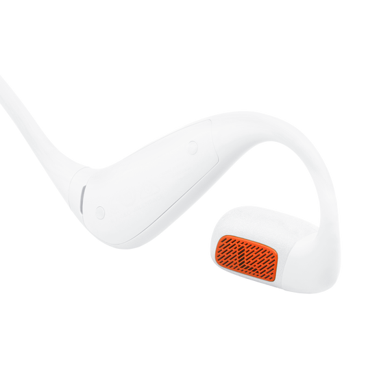 JBL Endurance Pace - White - Open-Ear Sport Headphones - Left