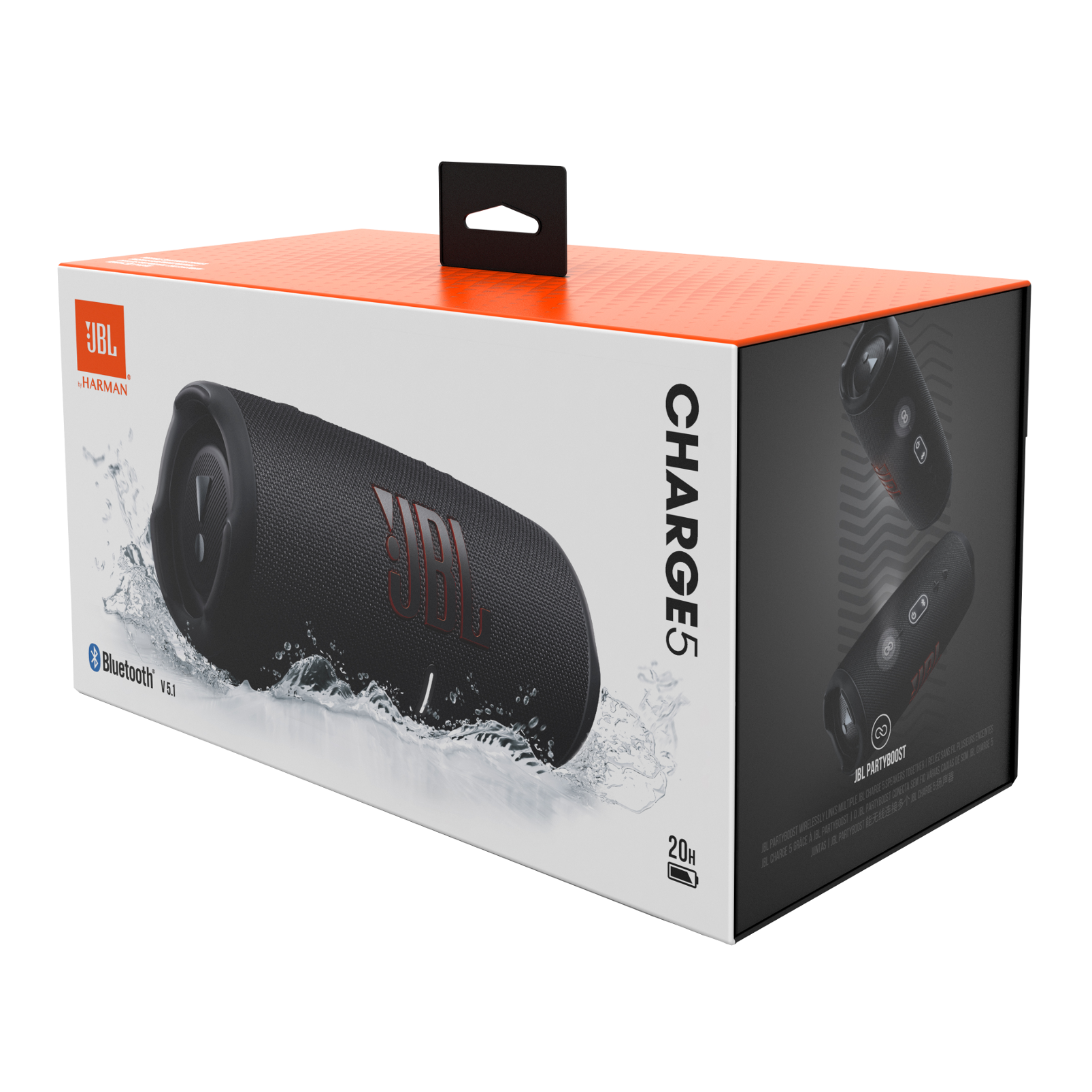 Jbl charge 5 specifications clearance