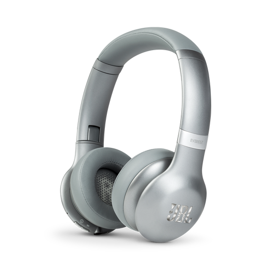 JBL EVEREST™ 310 - Silver - Wireless On-ear headphones - Hero
