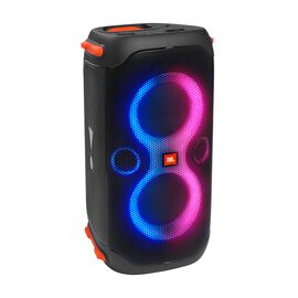 JBL Partybox 110 - Black - Portable party speaker with 160W powerful sound, built-in lights and splashproof design. - Hero JBL Partybox 110 - Black - Portable party speaker with 160W powerful sound, built-in lights and splashproof design. - Hero