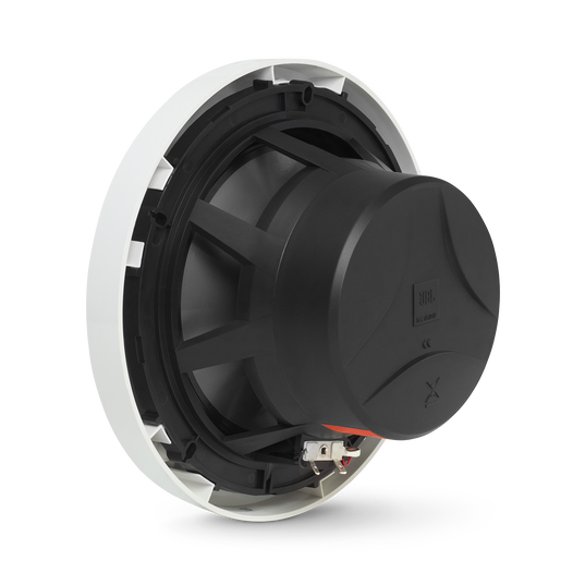 Club Marine MS8W - White Gloss - 8" (200mm) two-way marine audio speaker &ndash; White - Detailshot 1