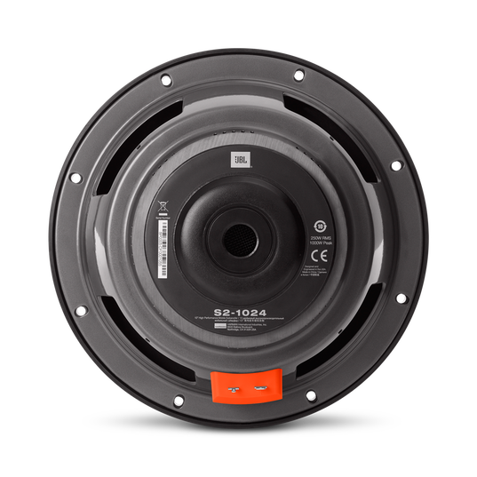 S2-1024 - Black - 10" (250mm)  SSI car audio subwoofer - Detailshot 2