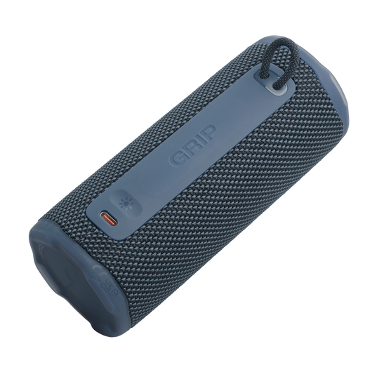 JBL Grip - Blue - Compact Bluetooth speaker with bold JBL Pro Sound and ambient light - Detailshot 2