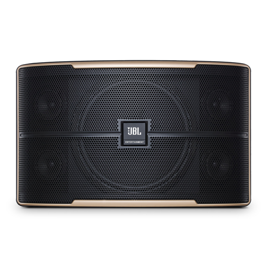 JBL Pasion 10 - Black - Passive 10” Full-Range Karaoke Loudspeaker - Front