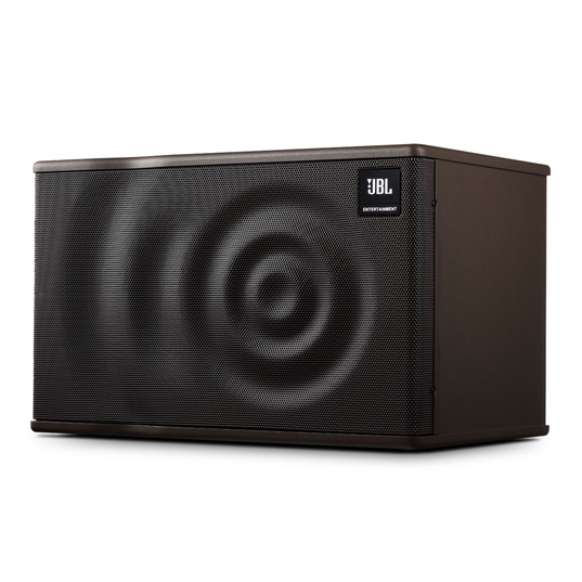 JBL MK08 - Black - 8-Inch 2-Way Full-Range Loudspeaker System - Hero