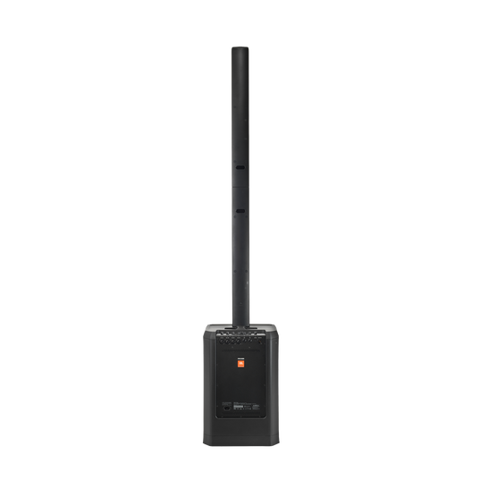 JBL PRX ONE - Black - All-In-One Powered Column PA with Mixer and DSP - Back