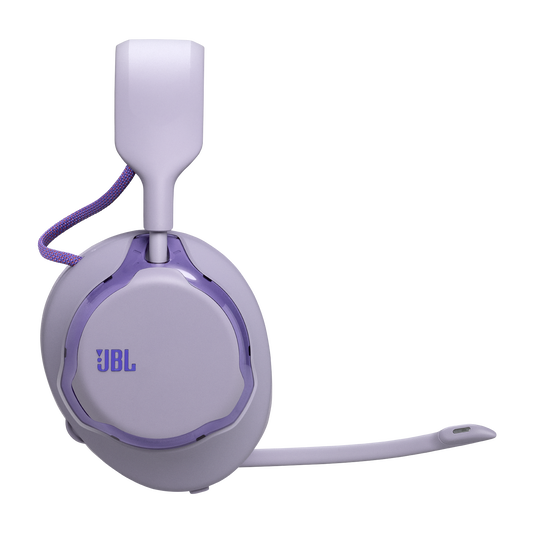 JBL Quantum 650 - Purple - Wireless multiplatform gaming headset - Front