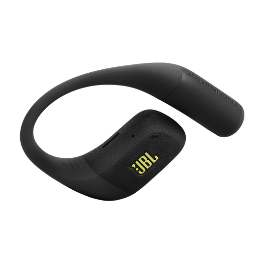 JBL Endurance Zone - Black / Lime - True Wireless open-ear sport headphones - Detailshot 1