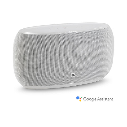 JBL Link 500 - White - Voice-activated speaker - Hero
