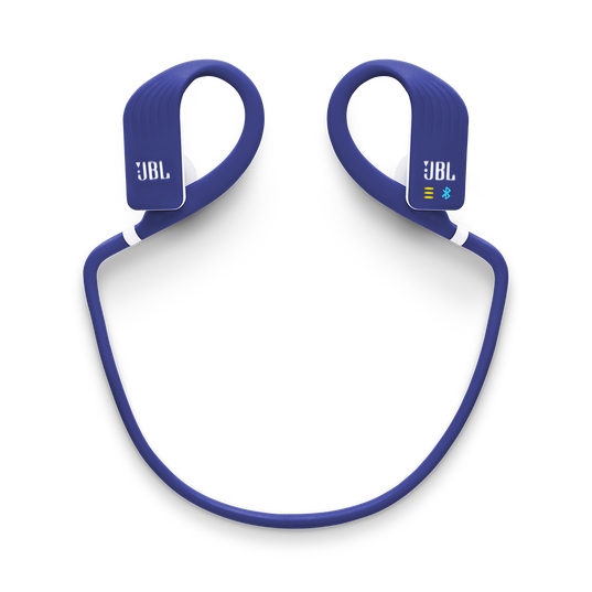 JBL Endurance DIVE - Blue - Waterproof Wireless In-Ear Sport Headphones with MP3 Player - Detailshot 3