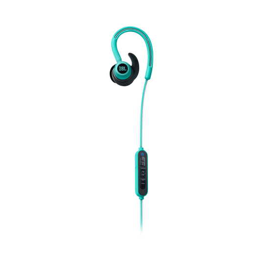 Reflect Contour - Teal - Secure fit wireless sport headphones - Back