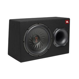 JBL BassPro 12 - Black - 12" (300mm) Car Audio Powered Subwoofer System with Slipstream Port Technology - Hero JBL BassPro 12 - Black - 12" (300mm) Car Audio Powered Subwoofer System with Slipstream Port Technology - Hero