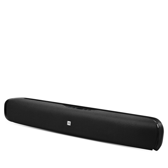 JBL Cinema SB200 - Black - Plug-and-Play Bluetooth Soundbar Speaker - Hero