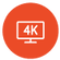ต่อเชื่อมแบบ True 4K พร้อมช่องเสียบ HDMI In 3 ช่องและ HDMI out 1 ช่อง (ARC)