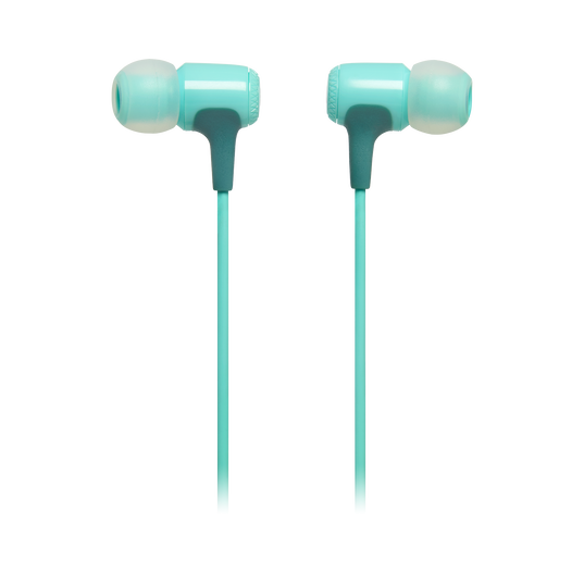 E15 - Teal - In-ear headphones - Detailshot 1