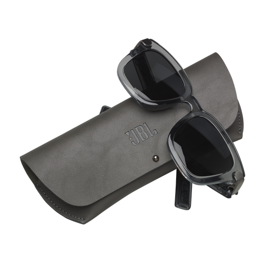 JBL Soundgear Frames Square - Onyx - Audio Glasses - Detailshot 4