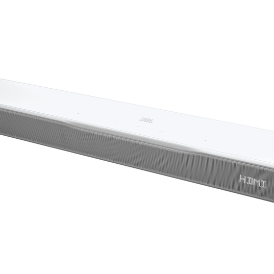 JBL Bar 300MK2 - White - 5.0 channel all-in-one soundbar with Dolby Atmos &reg; and DTS Virtual:X&reg; - Detailshot 5